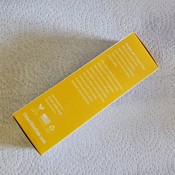 Clean Skin Club "Pineapple Glow Mist" (100 ml / 3.4 fl oz) NEW - Picture 5 of 6